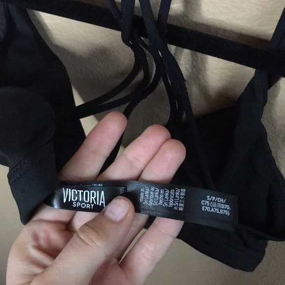 Black Victoria’s Secret  sports bra❤️ - Picture 3 of 3